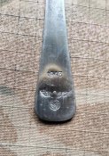 Репліка чайної ложки Вермахта 1943, нержава (4)