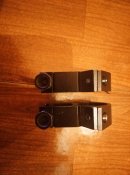 Кольца для ОП 25.4мм вивер/пикатинни