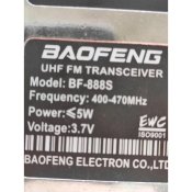Портативна рація Baofeng BF-888S (8 шт.)