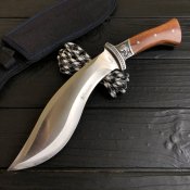Ніж-Кукрі мачете новий з ножнами 185