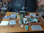 shahed-136 повний комплект електроприладів з Шахед 136 без пошкоджень плат,+ мотор в бліц ціну