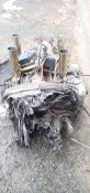Двигатель от шахед герань-2 с блоком управления