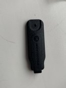 Нові заглушки для рацій Motorola (5 шт.)