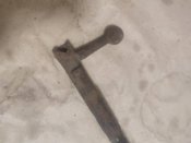 Стебел затвора на К 98