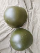 Каска СШ - 68 Шлем стальной СШ - 68 новый СССР СА 1 шт.