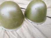 Каска СШ - 68 Шлем стальной СШ - 68 новый СССР СА 1 шт.