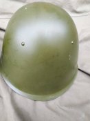 Каска СШ - 68 Шлем стальной СШ - 68 новый СССР СА 1 шт.