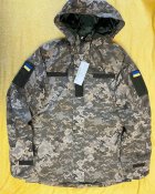 Куртка вітровологозахісна КВВЗ ЗСУ 50/5