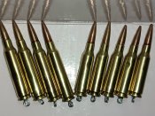 Брелок калибра 5.45х39 N70 NATO, и 5.56*45