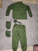 Комплект зимовий британський реверсивний xl