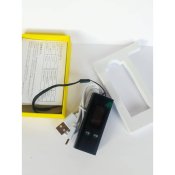3 в 1 Тестер якості повітря Багатофункціональний детектор чадного газу температури та вологості з цифровим екраном