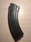 Магазин АКМ. 30 патронов. Стальной. Складское состояние.