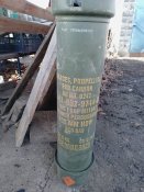 Тубус від заряду 155 мм # 1