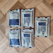 Оклюзійна наліпка Chest Seal Vented (5 шт.)