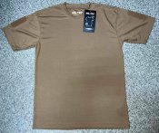 Тактична футболка койот S, M, XL, XXL