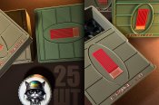 Коробок 12 калібр  на 25 шт