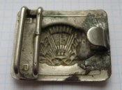Бляха пряга пряжка Школа образца 1954