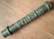 Тубус порохових зарядів M3A1