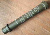 Тубус порохових зарядів M3A1