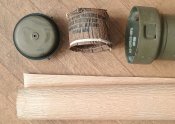Тубус порохових зарядів M3A1