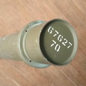 Тубус порохових зарядів M3A1
