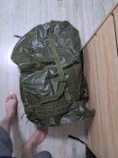 Баул чеської армії шкіряний