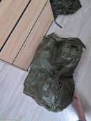 Баул чеської армії шкіряний
