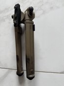 Сошки Magpul під M-Lok.