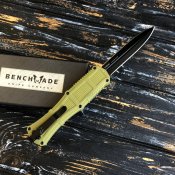 Ніж фронтального викиду Олива Benchmade Replica новий 1365