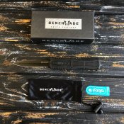 Ніж фронтального викиду Чорний Benchmade Replica новий 1366