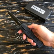 Ніж фронтального викиду Чорний Benchmade Replica новий 1366