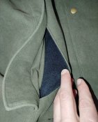 куртка мисливська, з високим коміром (L→XL)