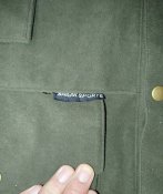 куртка мисливська, з високим коміром (L→XL)