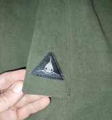 куртка мисливська, з високим коміром (L→XL)