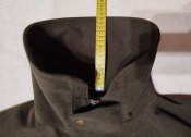 куртка мисливська, з високим коміром (L→XL)