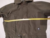 куртка мисливська, з високим коміром (L→XL)
