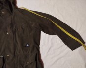 куртка мисливська, з високим коміром (L→XL)