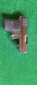 Схп кишеньковий пістолет Fabrication Francaise Cal 6.35