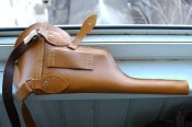 Кобура шкіряна для пістолета системи Маузера (репліка)