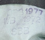 Куртка Швейцарии р. L 1972 г.