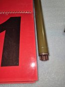Сигнальная мина СМ. Красная. Лот 1. С МУВ.