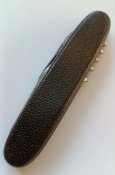 Карманный многофункциональный раскладной нож Richartz Walfisch Solingen. Германия 1930-е года.