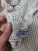 Мішок-сітка для прання британської армії