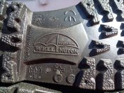 Сапоги утепленные Wellington