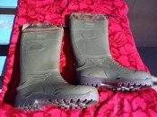 Сапоги утепленные Wellington