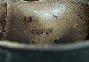 Гірські черевики BALLY армія Швейцарії 43 р. 28,5см.