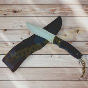 Ніж тактичний туристичний фултанг з чохлом 24 см