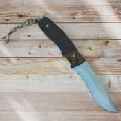 Ніж тактичний туристичний фултанг з чохлом 24 см