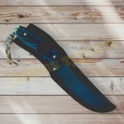 Ніж тактичний туристичний фултанг з чохлом 24 см