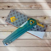 Ніж складаний CH G10 Хакі склобій кліпса 21 см